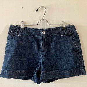 Ann Taylor LOFT Navy Shorts